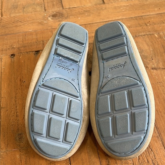 Jacadi Gray Leather moccasins - Picture 8 of 9